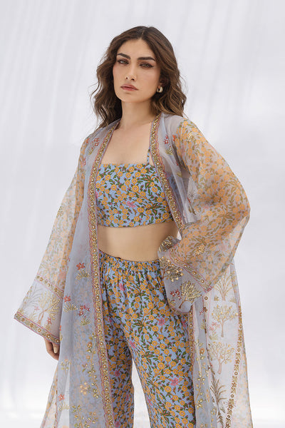 Sania Maskatiya | Fall Festive Glimmer | Reno -  Sania Maskatiya Ladies Clothes - Original Designer Dress - House of Maryam