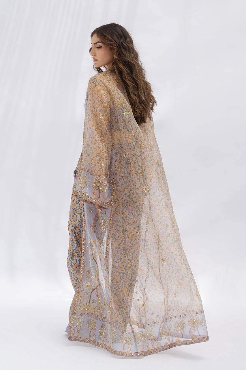 Sania Maskatiya | Fall Festive Glimmer | Reno -  Sania Maskatiya Ladies Clothes - Original Designer Dress - House of Maryam
