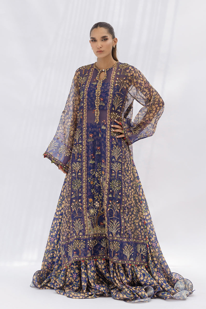 Sania Maskatiya | Fall Festive Glimmer | Tia -  Sania Maskatiya Ladies Clothes - Original Designer Dress - House of Maryam