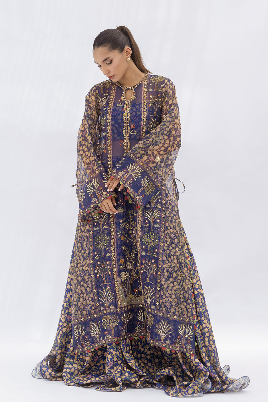 Sania Maskatiya | Fall Festive Glimmer | Tia -  Sania Maskatiya Ladies Clothes - Original Designer Dress - House of Maryam