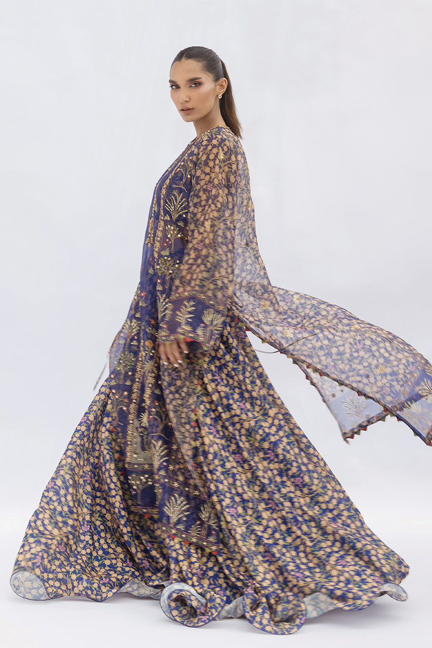 Sania Maskatiya | Fall Festive Glimmer | Tia -  Sania Maskatiya Ladies Clothes - Original Designer Dress - House of Maryam