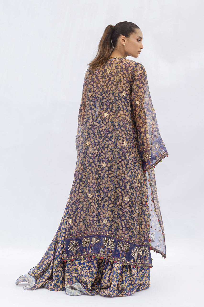Sania Maskatiya | Fall Festive Glimmer | Tia -  Sania Maskatiya Ladies Clothes - Original Designer Dress - House of Maryam