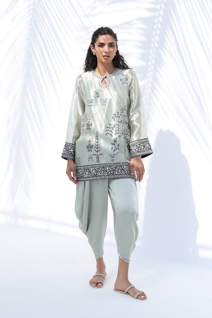 Sania Maskatiya | The Winter Edit - Luxe Pret 25 | Gana
