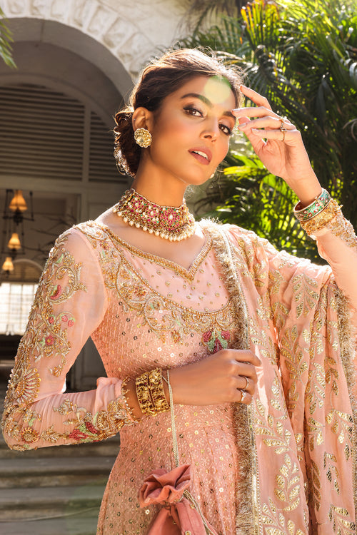 Maya | Wedding Formal Meherbano | SUROOR -  Maya Bridal - Original Designer Dress - House of Maryam