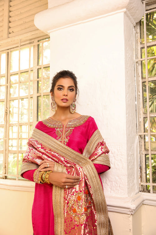 Maya | Wedding Formal Meherbano | AATSHI -  Maya Bridal - Original Designer Dress - House of Maryam