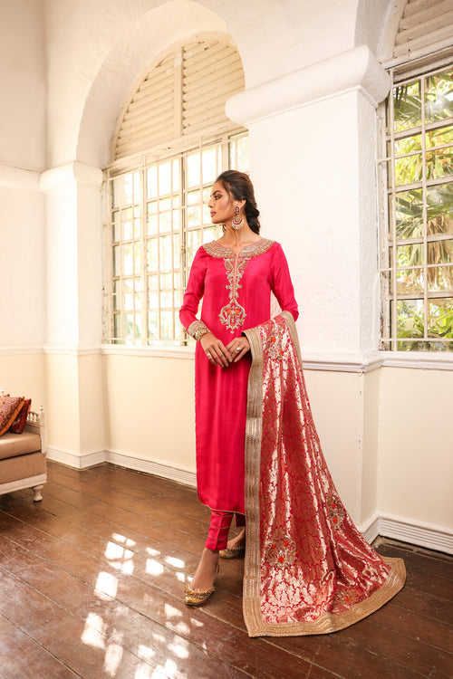 Maya | Wedding Formal Meherbano | AATSHI -  Maya Bridal - Original Designer Dress - House of Maryam
