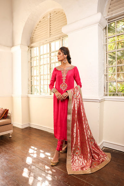 Maya | Wedding Formal Meherbano | AATSHI -  Maya Bridal - Original Designer Dress - House of Maryam
