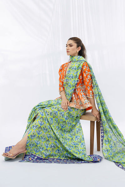 Sania Maskatiya | Fall Festive Glimmer | Rue -  Sania Maskatiya Ladies Clothes - Original Designer Dress - House of Maryam