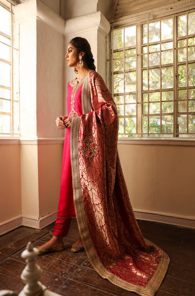 Maya | Wedding Formal Meherbano | AATSHI -  Maya Bridal - Original Designer Dress - House of Maryam