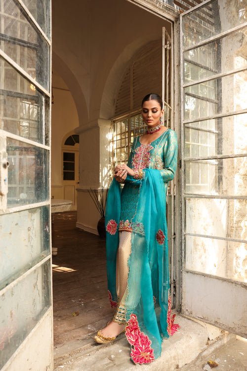 Maya | Wedding Formal Meherbano | FEROZA -  Maya Bridal - Original Designer Dress - House of Maryam