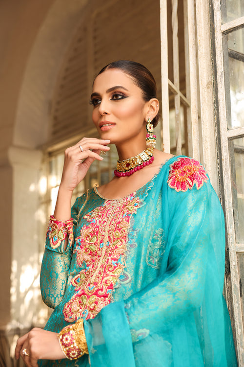 Maya | Wedding Formal Meherbano | FEROZA -  Maya Bridal - Original Designer Dress - House of Maryam