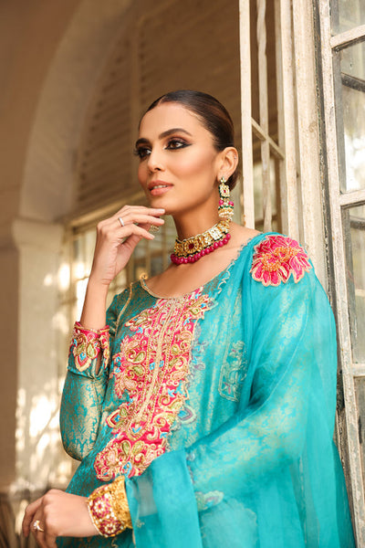 Maya | Wedding Formal Meherbano | FEROZA -  Maya Bridal - Original Designer Dress - House of Maryam