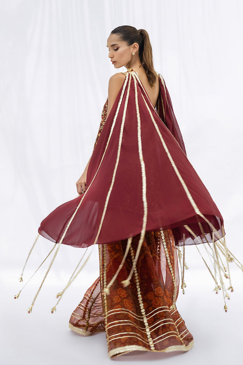 Sania Maskatiya | Fall Festive Glimmer | Tanira -  Sania Maskatiya Ladies Clothes - Original Designer Dress - House of Maryam