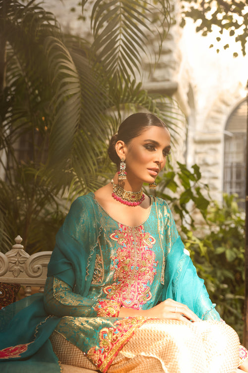 Maya | Wedding Formal Meherbano | FEROZA by Maya - House of Maryam