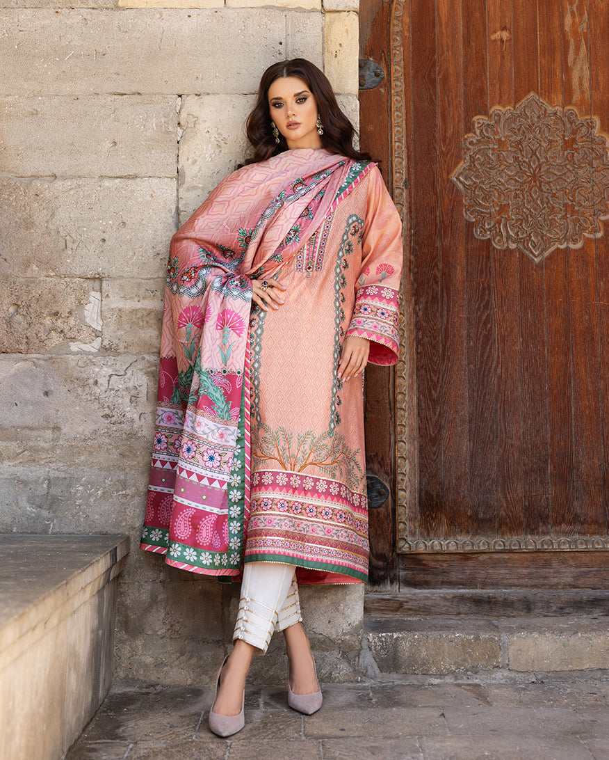 Mushq | Nirvana Printed Silk | Pulsar Petal, image 3