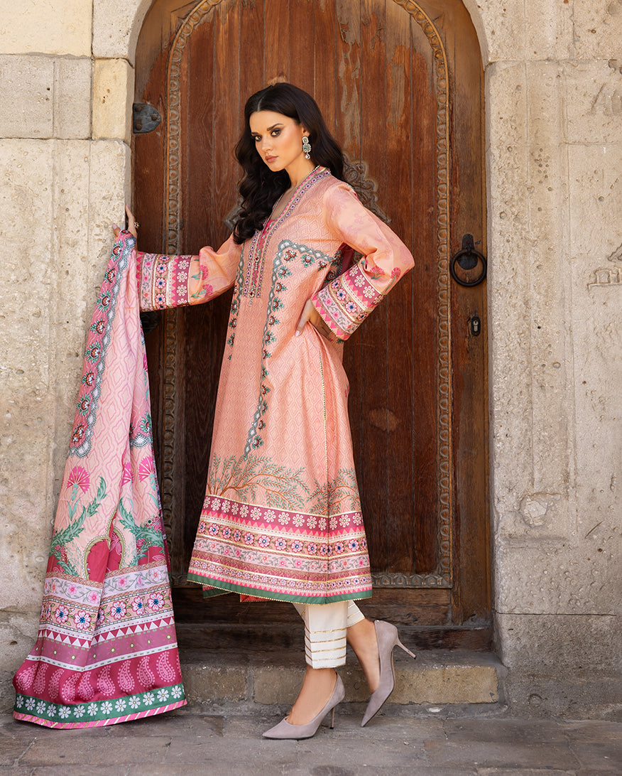 Mushq | Nirvana Printed Silk | Pulsar Petal, image 4