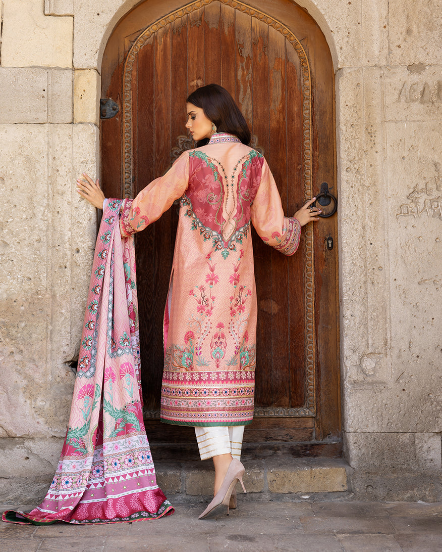 Mushq | Nirvana Printed Silk | Pulsar Petal, image 2