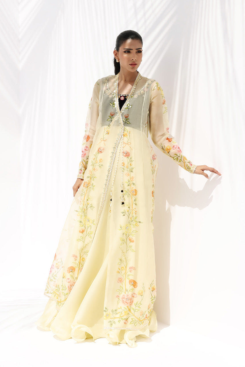 Sania Maskatiya | The Winter Edit - Luxe Pret 25 | Tali