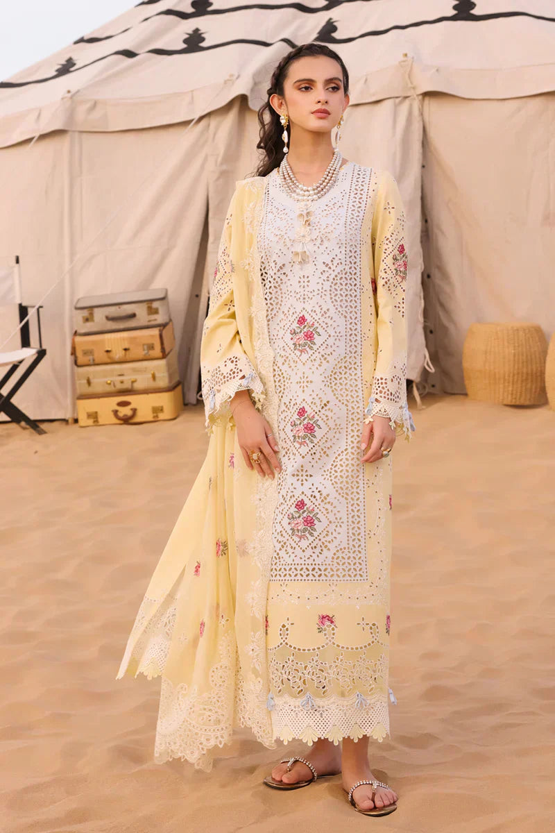 Qalamkar | Chikankari Eid Edit 24 | KM-01 NIAMH by Designer Qalamkar - House of Maryam - Pakistani Designer Ethnic Wear in {{ shop.shopifyCountryName }}