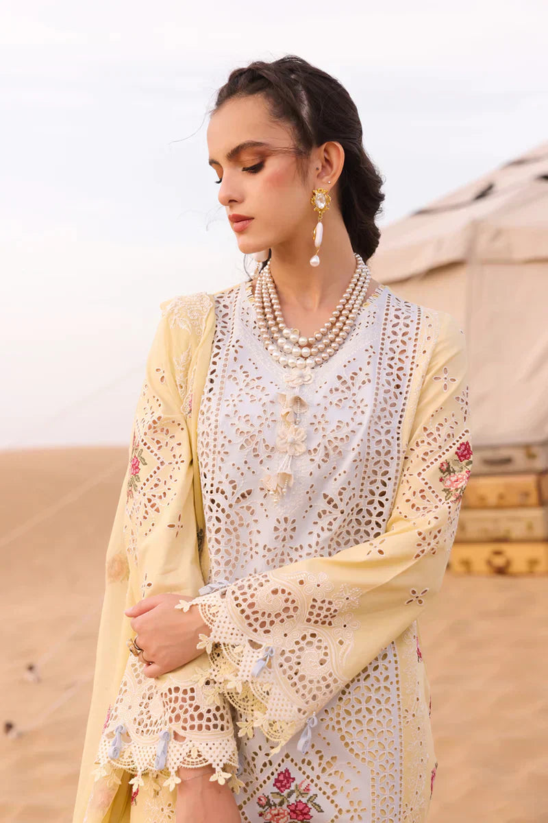 Qalamkar | Chikankari Eid Edit 24 | KM-01 NIAMH