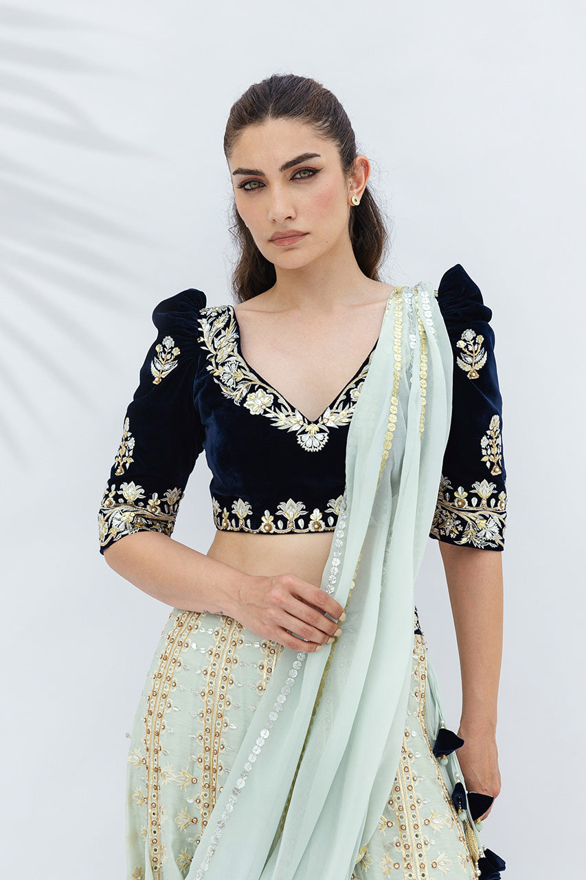 Sania Maskatiya | The Winter Edit - Luxe Pret 25 | Nari, image 3
