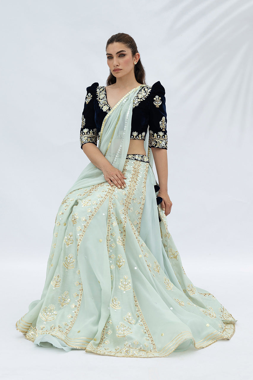 Sania Maskatiya | The Winter Edit - Luxe Pret 25 | Nari, image 6