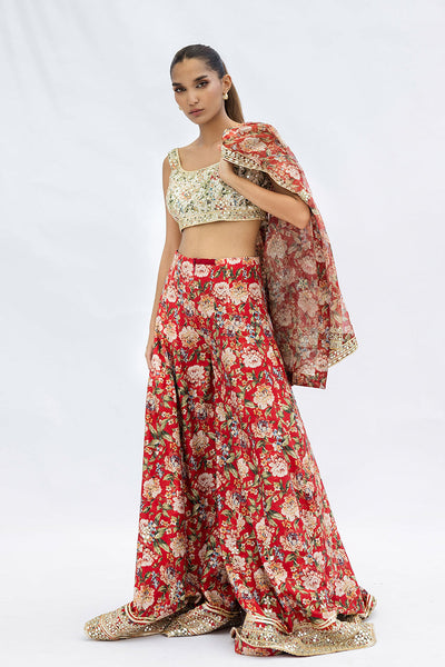 Sania Maskatiya | Fall Festive Glimmer | Elise -  Sania Maskatiya Ladies Clothes - Original Designer Dress - House of Maryam
