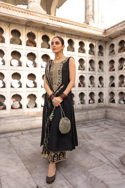 Maya | Eid Collection Cham Cham | GUL PARNA -  Maya Formal - Original Designer Dress - House of Maryam