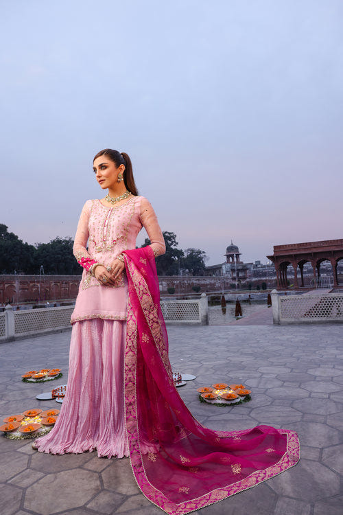 Maya | Eid Collection Cham Cham | SAANJH -  Maya Formal - Original Designer Dress - House of Maryam