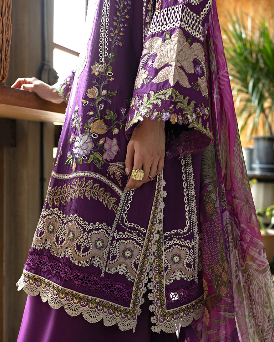 Esmel | Mon Tresor Luxe Lawn 26 | Aura, image 7
