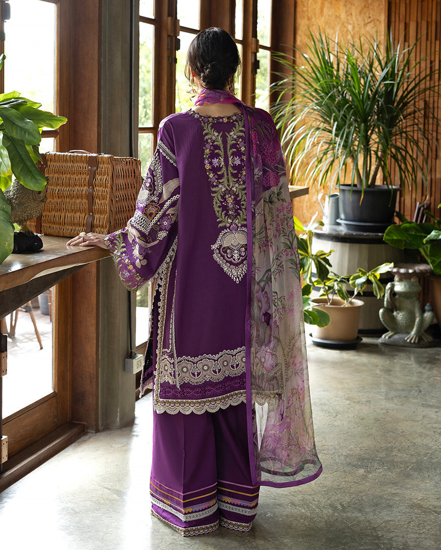 Esmel | Mon Tresor Luxe Lawn 26 | Aura, image 2