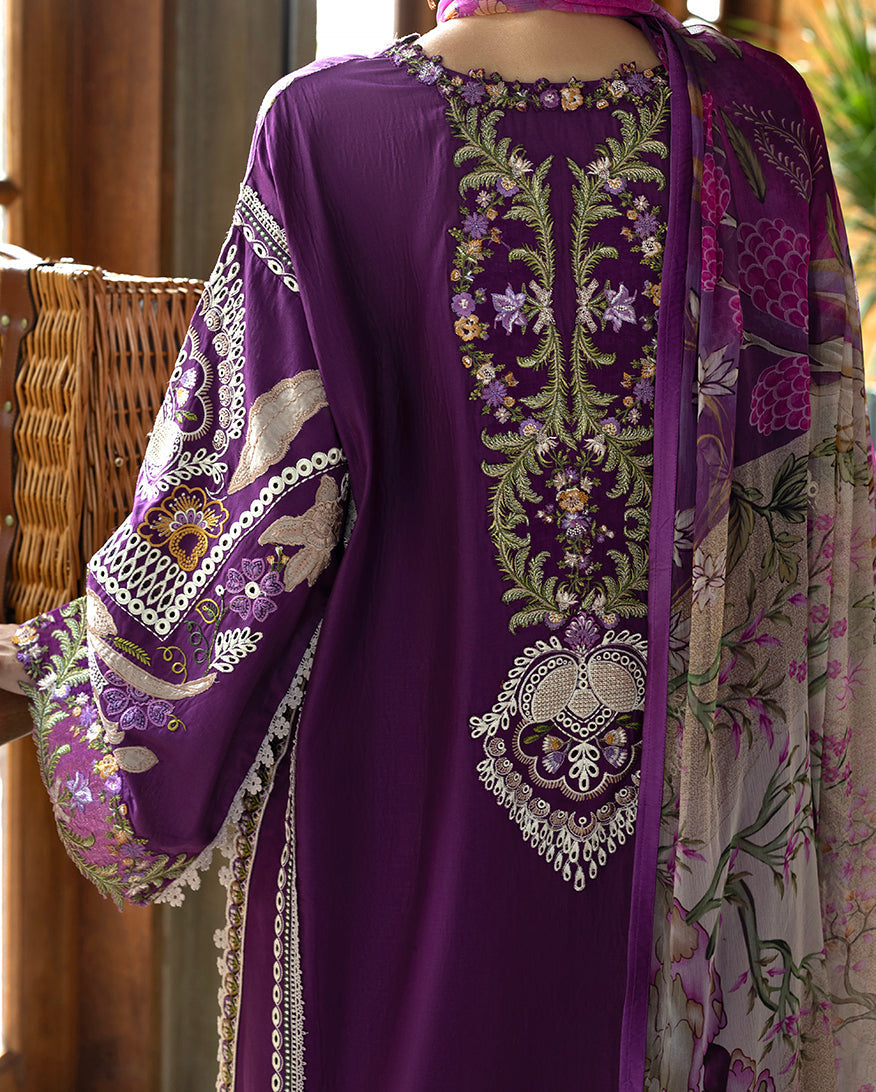 Esmel | Mon Tresor Luxe Lawn 26 | Aura, image 4