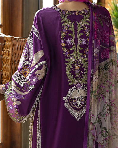 Esmel | Mon Tresor Luxe Lawn 26 | Aura