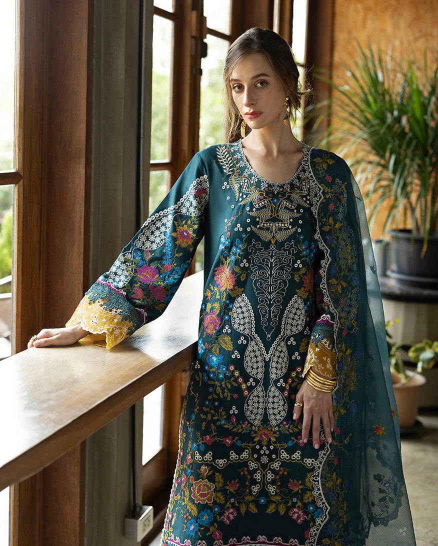 Esmel | Mon Tresor Luxe Lawn 26 | Lumi, image 6
