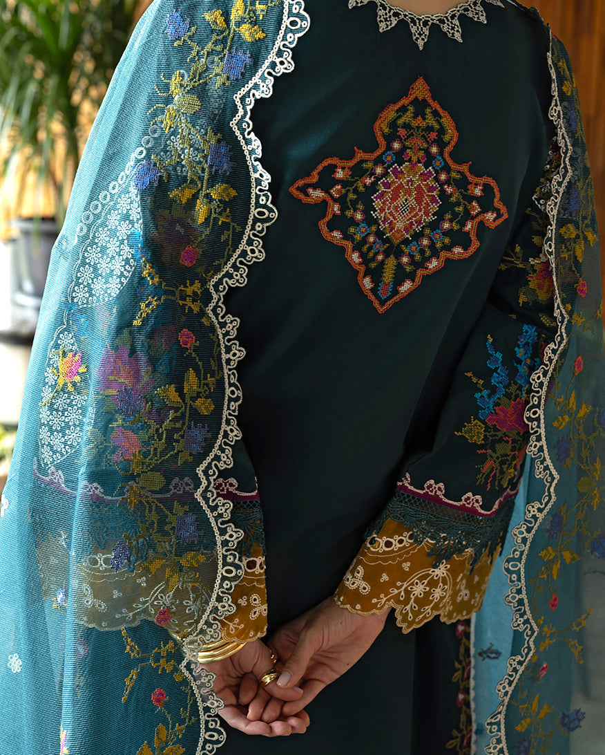 Esmel | Mon Tresor Luxe Lawn 26 | Lumi, image 5