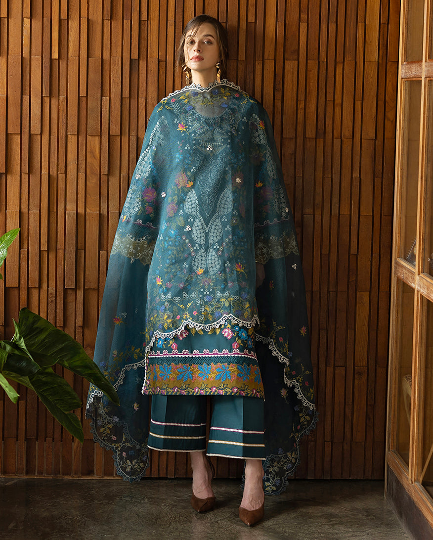 Esmel | Mon Tresor Luxe Lawn 26 | Lumi, image 3