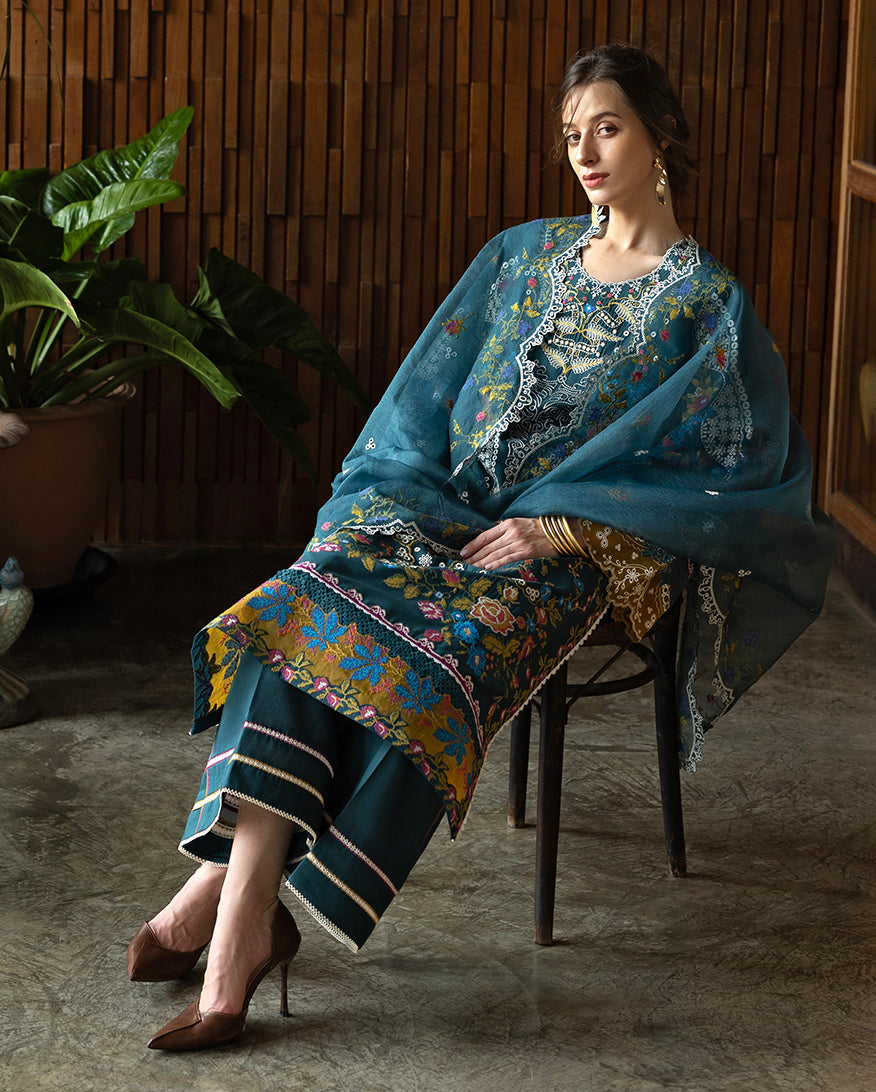 Esmel | Mon Tresor Luxe Lawn 26 | Lumi, image 8