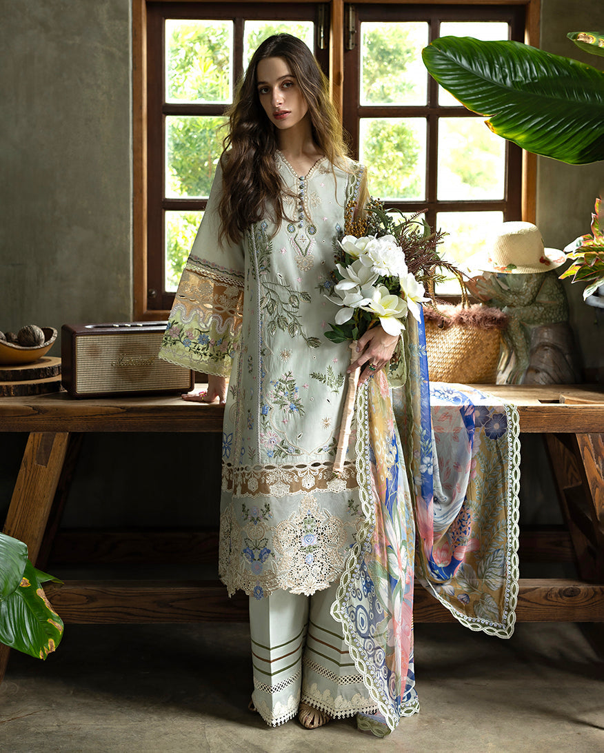 Esmel | Mon Tresor Luxe Lawn 26 | Perla, image 3