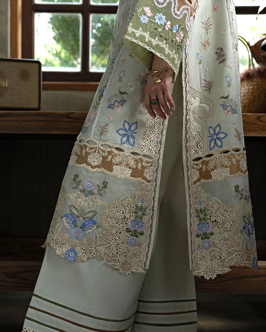 Esmel | Mon Tresor Luxe Lawn 26 | Perla, image 6