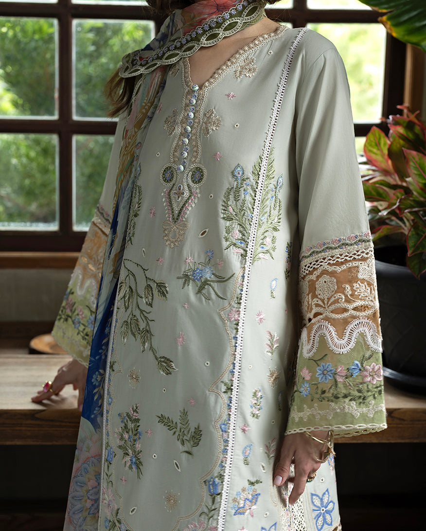 Esmel | Mon Tresor Luxe Lawn 26 | Perla, image 4