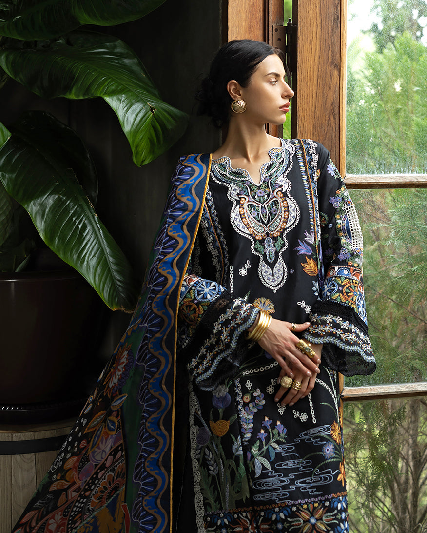 Esmel | Mon Tresor Luxe Lawn 26 | Sia, image 3