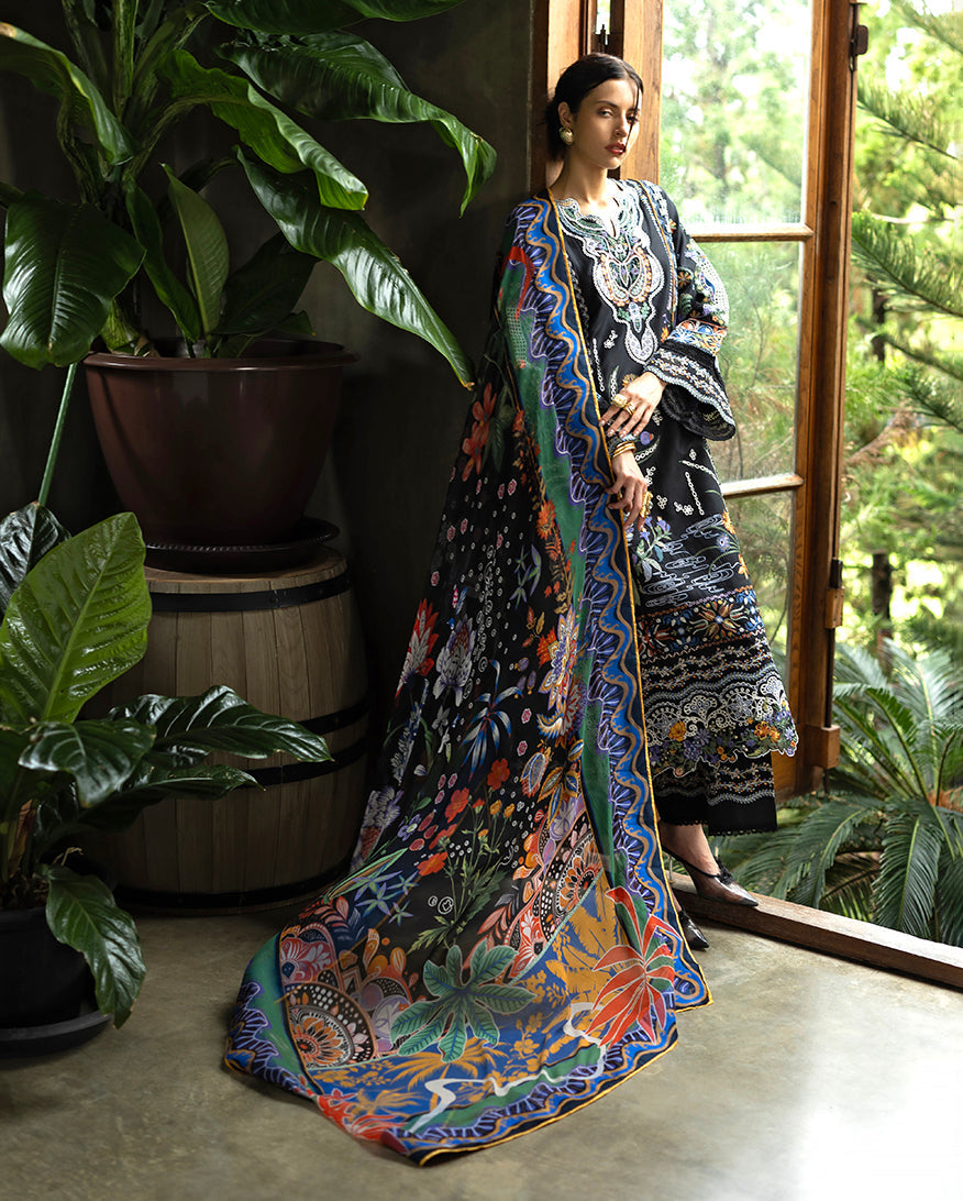 Esmel | Mon Tresor Luxe Lawn 26 | Sia, image 8