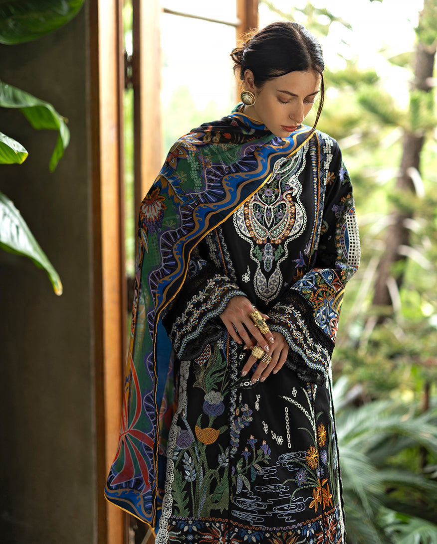 Esmel | Mon Tresor Luxe Lawn 26 | Sia, image 4