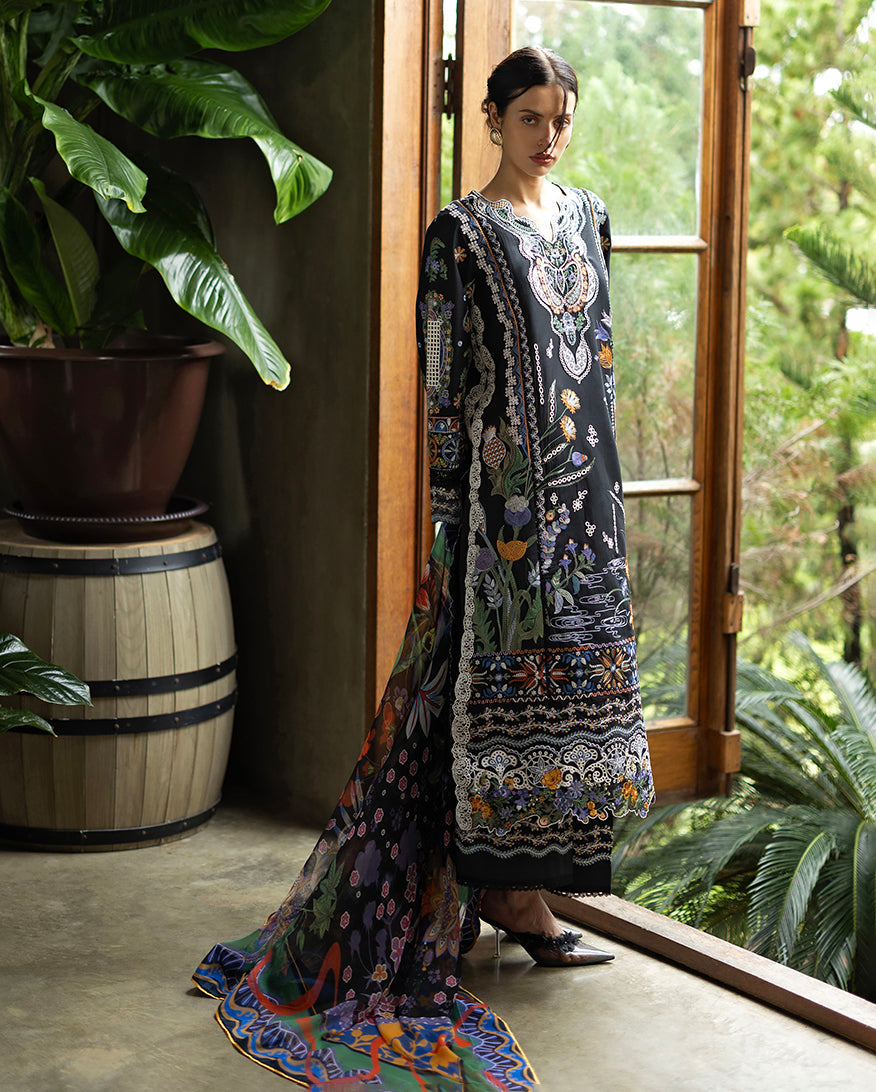 Esmel | Mon Tresor Luxe Lawn 26 | Sia, image 7
