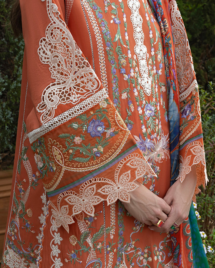 Esmel | Mon Tresor Luxe Lawn 26 | Vita, image 4