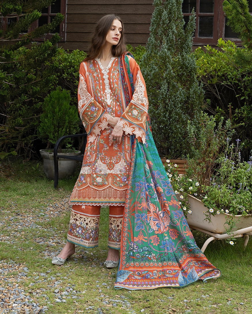 Esmel | Mon Tresor Luxe Lawn 26 | Vita, image 3