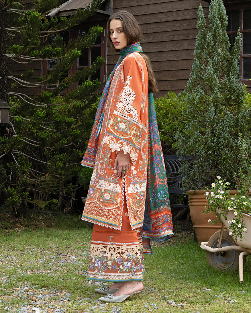 Esmel | Mon Tresor Luxe Lawn 26 | Vita, image 8