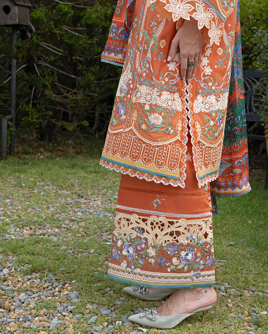 Esmel | Mon Tresor Luxe Lawn 26 | Vita, image 6