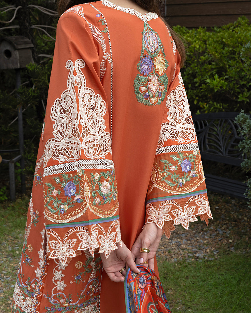 Esmel | Mon Tresor Luxe Lawn 26 | Vita, image 5