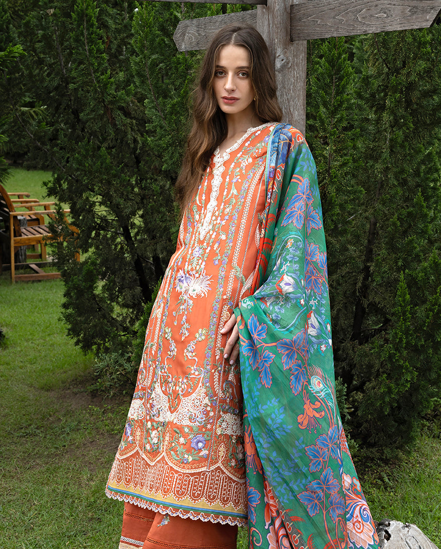 Esmel | Mon Tresor Luxe Lawn 26 | Vita, image 7
